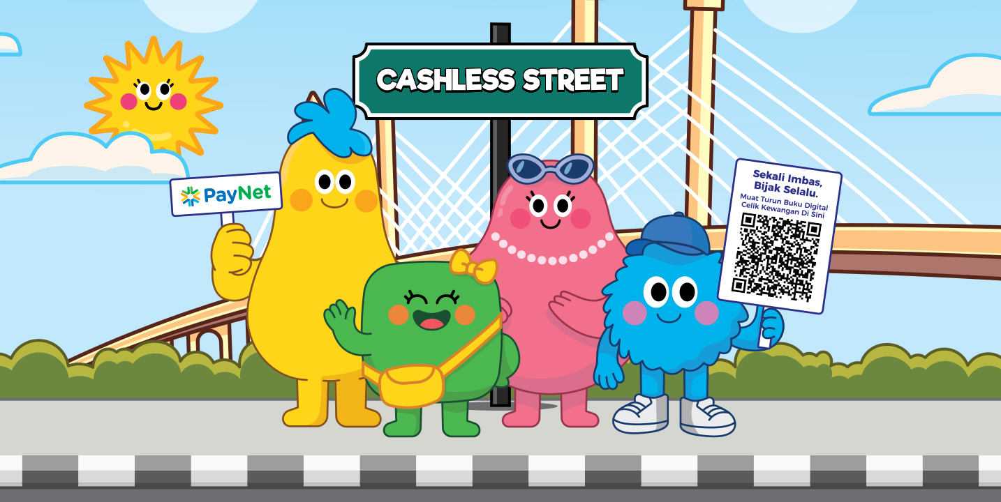 Play, Learn and Go Cashless!