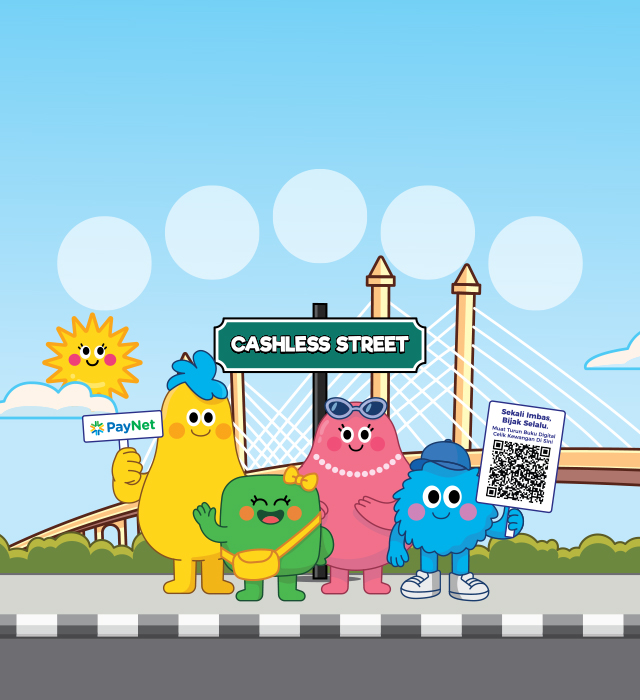 Play, Learn and Go Cashless!