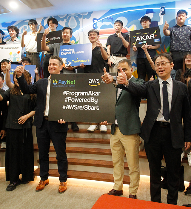 Powered by AWS re/Start