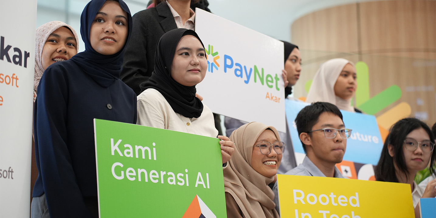 Powered by Microsoft #AIForMYFuture